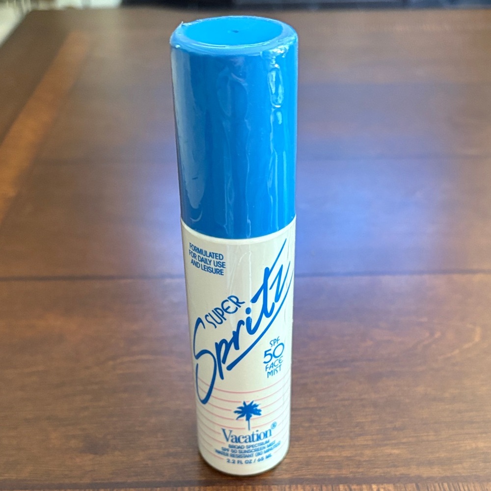 Super Spritz SPF 50 Face Mist NEW
